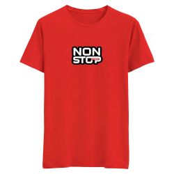 NonStopBikes Red Short Sleeve T-Shirt