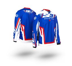 T-shirt S3 Blu/Rosso RACING TEAM