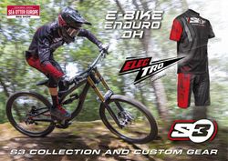 T-Shirt S3 E-Bike-DH-MTB
