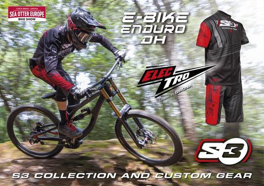 T-Shirt S3 E-Bike-DH-MTB