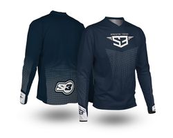 T-shirt S3 Parts Blue Collection Bleu TES-6020