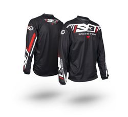 Maglietta S3 Nera RACING TEAM