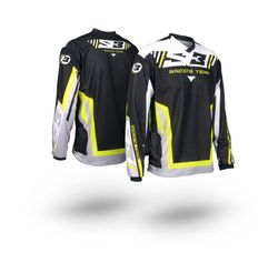 T-shirt S3 RACING TEAM Nera/Gialla
