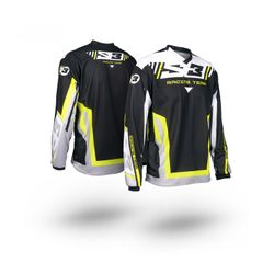 T-shirt S3 RACING TEAM Nera/Gialla