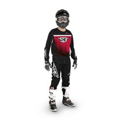 Maglia S3 Parts Off Road Neon Collection Forata Rossa