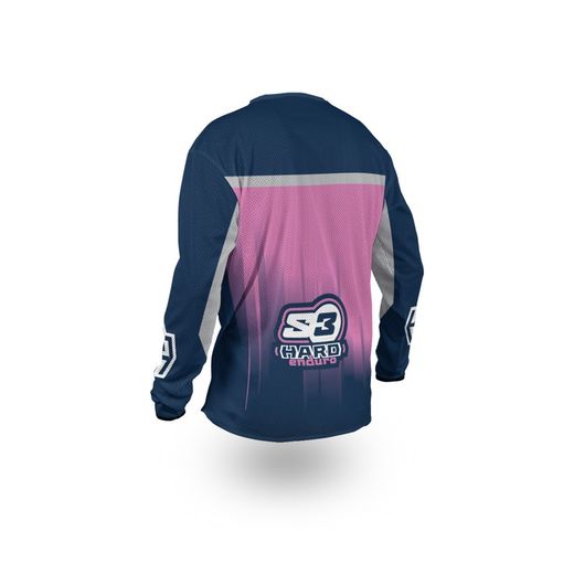 S3 Parts Trikot Off Road Neon Collection Perforiert Rosa DRA-P12