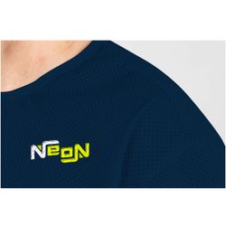 T-shirt jaune perforé S3 Parts Off Road Neon Collection DRA-Y74