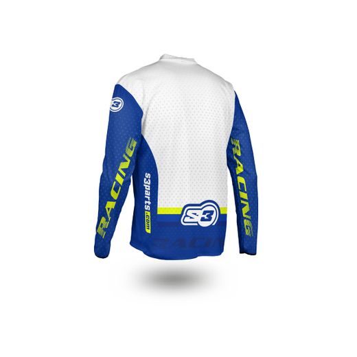 Equipacion S3 Parts Racing Colección Azul 2026