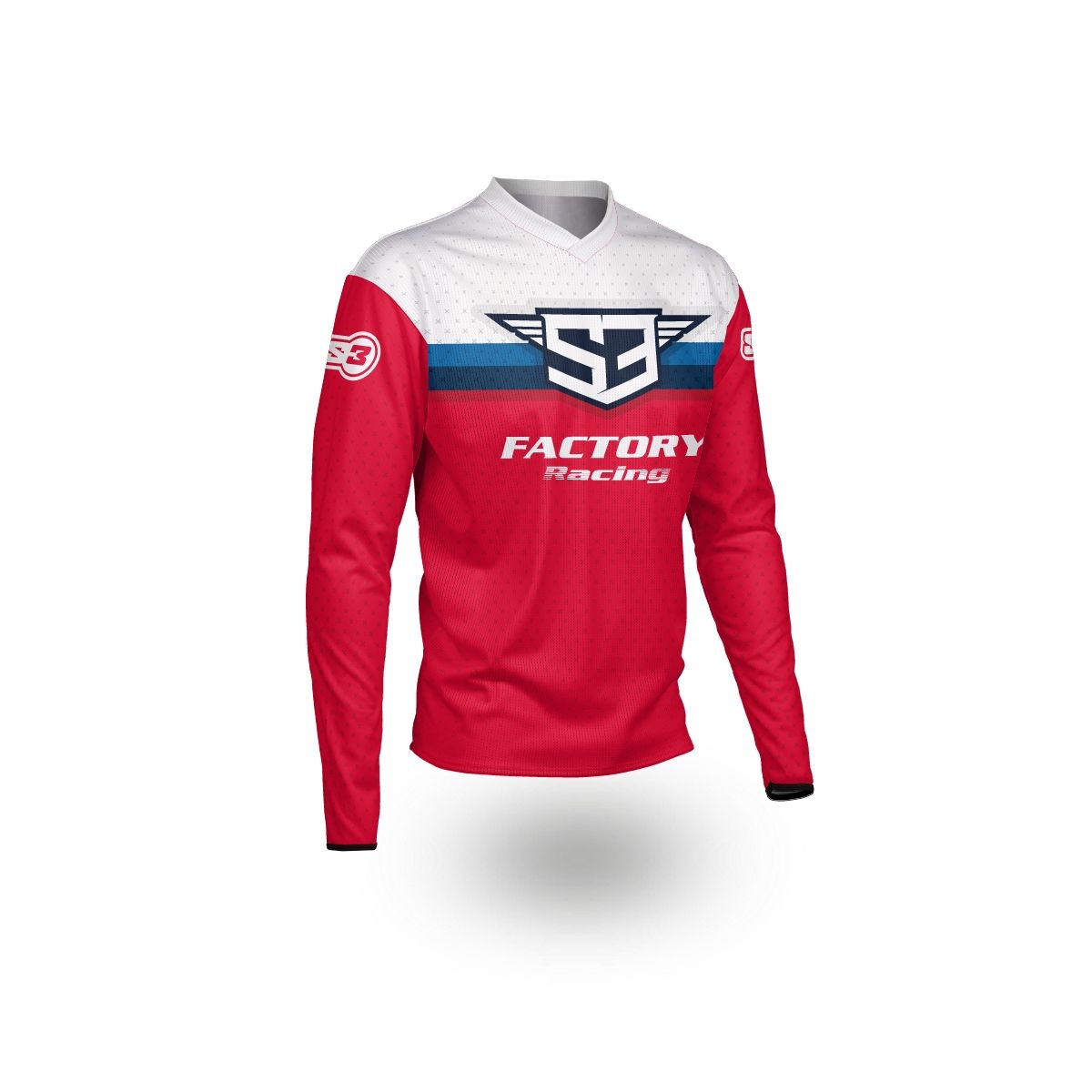 Camiseta S3 Parts Racing Colección Rojo IG1-RED L