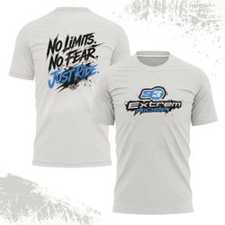 T-shirt S3 Parts Extrem Rider Blanc TS-XTR
