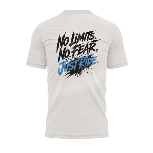 T-shirt S3 Parts Extrem Rider Blanc TS-XTR