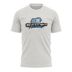 T-shirt S3 Parts Extrem Rider Blanc TS-XTR