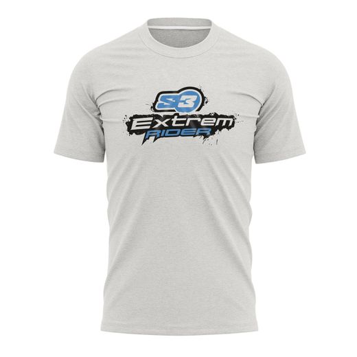 T-shirt S3 Parts Extrem Rider Blanc TS-XTR