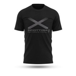 T-shirt Scottish Six Days Trial Manche Courte