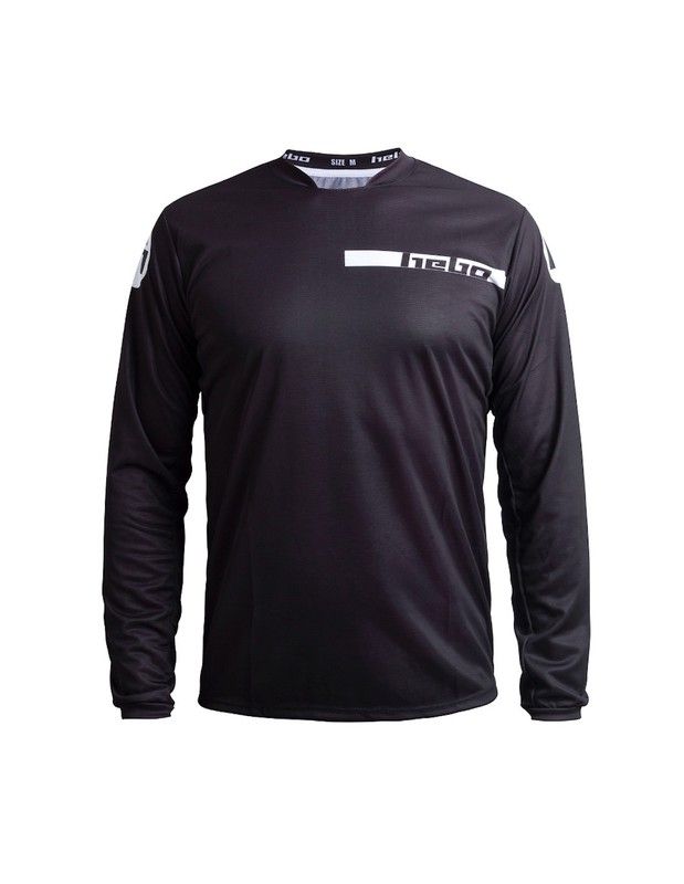 Tech H Tech H Hebo Trial Shirt Black — NonStop Bikes