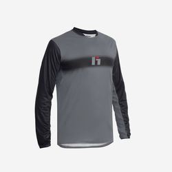 T-shirt di Trial grigia Tech Hebo