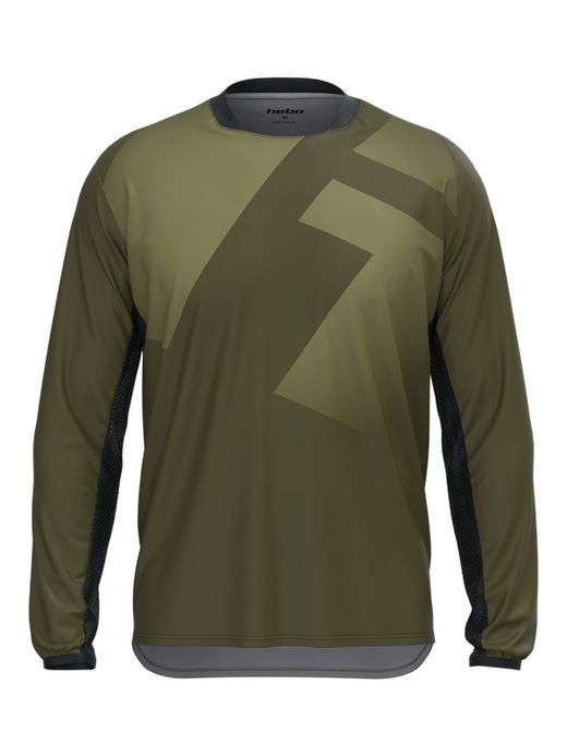 Tech Hebo Trial Kakhi T-Shirt 2025 Kollektion