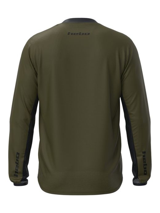 Tech Hebo Trial Kakhi T-Shirt 2025 Kollektion
