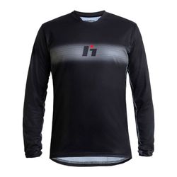 T-shirt tecnica nera Trial Hebo