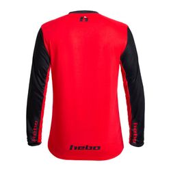 T-shirt tecnica rossa Trial Hebo