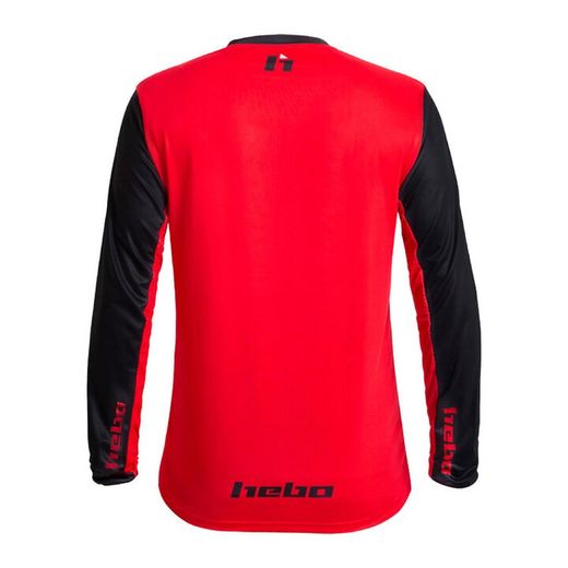 T-shirt tecnica rossa Trial Hebo