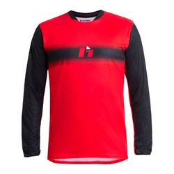 T-shirt tecnica rossa Trial Hebo