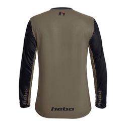 T-shirt Hebo Trial Tech verde