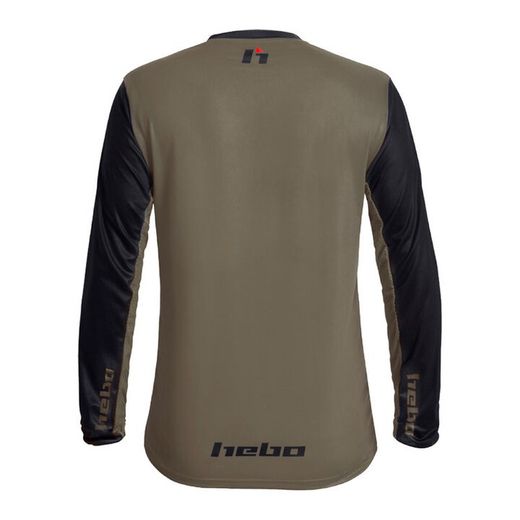 T-shirt Hebo Trial Tech verde