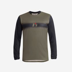 T-shirt Hebo Trial Tech verde