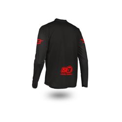 T-shirt Trial Colors S3 Parts rossa AN-RE1