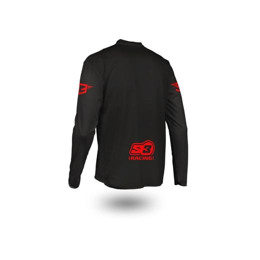 T-shirt Trial Colors S3 Parts rossa AN-RE1