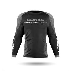 Maglietta da trial Comas Race Series nera CM25-COJERSEYBK