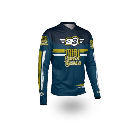 Camiseta Trial Costa Brava S3 Parts AS-13196