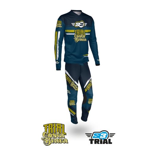 Costa Brava Trial T-Shirt S3 Teile AS-13196