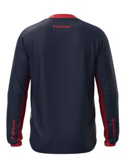 T-shirt Hebo Tech Blu Trial Collezione 2025