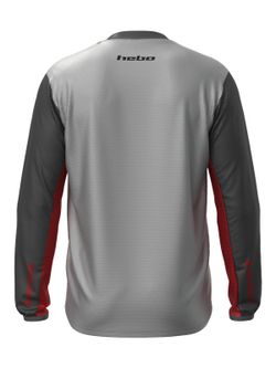 T-shirt Hebo Tech Grigia Trial Collezione 2025