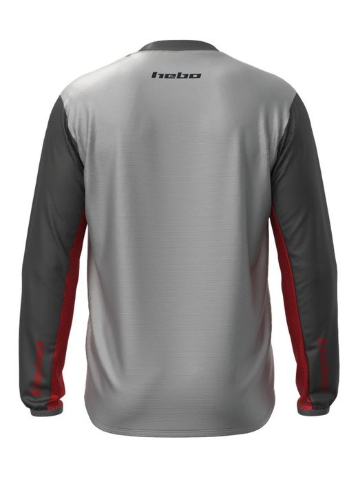T-shirt Hebo Tech Grigia Trial Collezione 2025