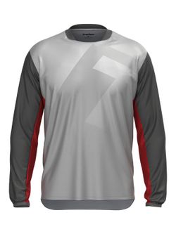 T-shirt Hebo Tech Grigia Trial Collezione 2025
