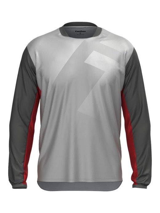 T-shirt Hebo Tech Grigia Trial Collezione 2025