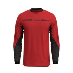 Maillot Hebo Trial Tech Rouge 2026 HE2251R