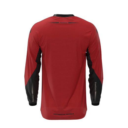 Maillot Hebo Trial Tech Rouge 2026 HE2251R