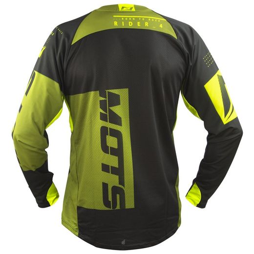 Camiseta Trial Mots RIDER4 Verde