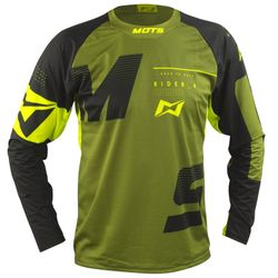 Camiseta Trial Mots RIDER4 Verde