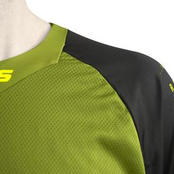 Camiseta Trial Mots RIDER4 Verde