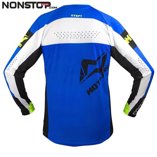 T-shirt Mots Step7 Trial Blu