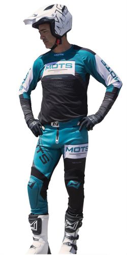 T-shirt Trial Mots Step8 Bleu MT2119A