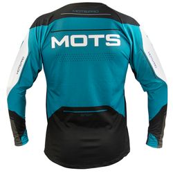 T-shirt Trial Mots Step8 Bleu MT2119A