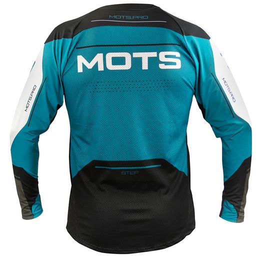 T-shirt Trial Mots Step8 Bleu MT2119A