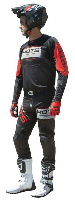 T-shirt Trial Mots Step8 Noir MT2119N