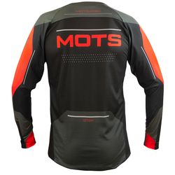 T-shirt Trial Mots Step8 Noir MT2119N